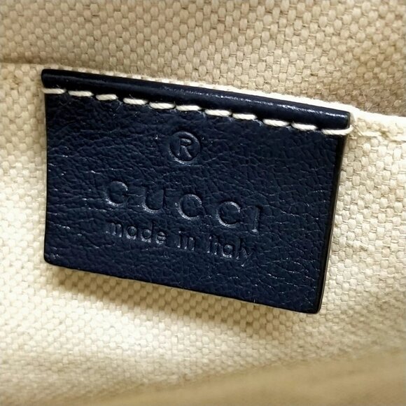 Gucci Crossbody bag Blue Canvas 850-042425 - Picture 14 of 14